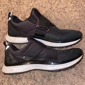 TIEM Slipstream Spin Shoes - Black (SPD cleats included)